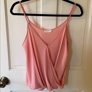 LUSH tank, swoop chest